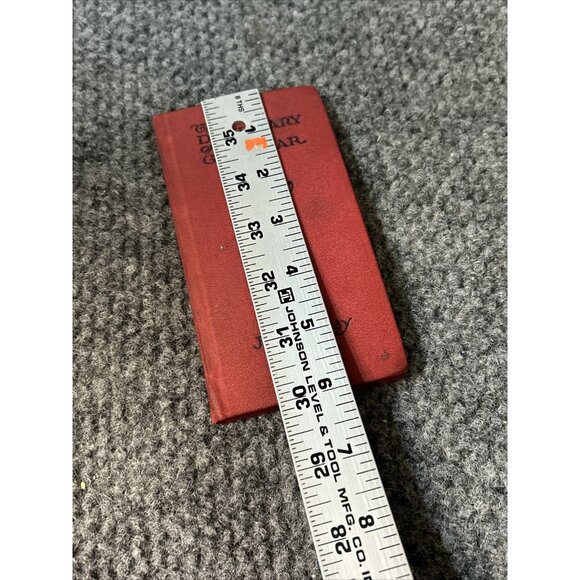 Vtg Book 1917 The Dictionary of Grammar Tenth Edition JA Hennesy - Picture 10 of 11